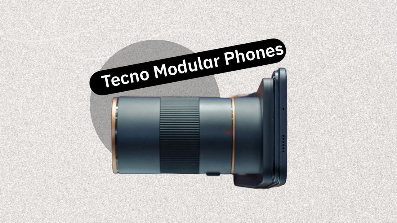 تكنو تطلق هاتفا قابلا للتطوير يعتمد على نظام مغناطيسي مبتكر وفريد